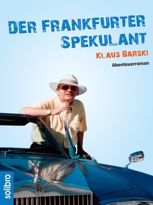 cover image of Der Frankfurter Spekulant
